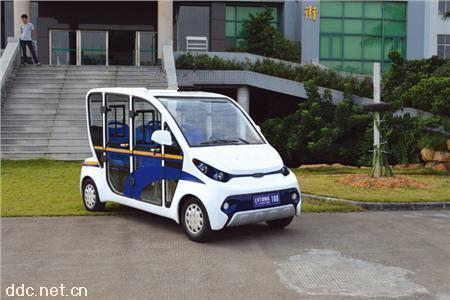  全封闭电动巡逻车